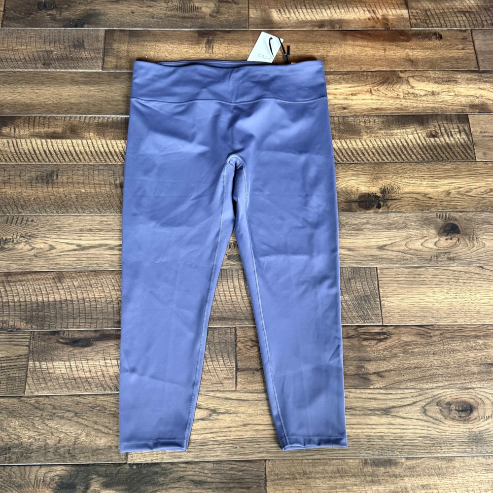 Calia NWT PowerMove High-Rise 7/8 Leggings Purple XXL